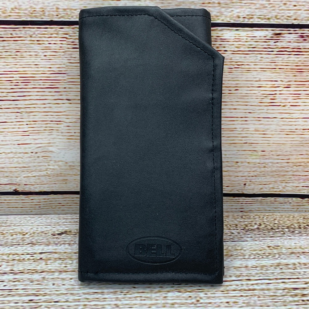 Bell Black Wallet Tool Organizer Pouch Auto Motorcycle Car‎ Accessories